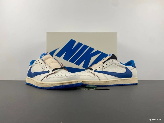SP SCOTT DM7866-104 TRAVIS 1 JORDAN RETRO   LOW OG 0822
